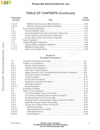 MC68LC040RC40A Datasheet Page 9