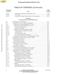 MC68LC040RC40A Datasheet Pagina 10