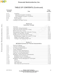 MC68LC040RC40A Datasheet Pagina 11