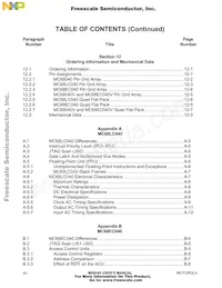 MC68LC040RC40A Datasheet Page 12