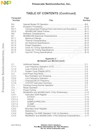 MC68LC040RC40A Datasheet Page 13