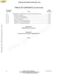 MC68LC040RC40A Datasheet Page 14