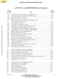 MC68LC040RC40A Datasheet Page 17