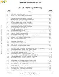 MC68LC040RC40A Datasheet Page 21