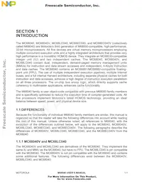 MC68LC040RC40A Datasheet Page 22