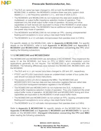 MC68LC040RC40A Datasheet Page 23