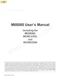 MC68LC060ZU75 Datenblatt Cover
