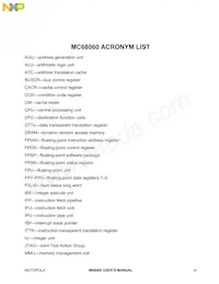 MC68LC060ZU75 Datenblatt Seite 5