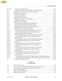 MC68LC060ZU75 Datenblatt Seite 11