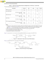 MC7410TVU400LE數據表 頁面 22