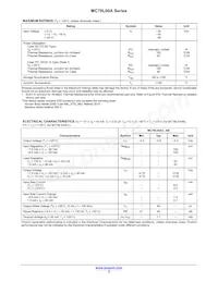 MC79L18ABPRPG Datasheet Pagina 2