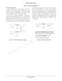 MC79L18ABPRPG Datasheet Pagina 5