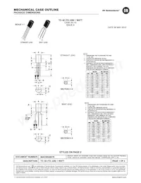 MC79L18ABPRPG Datenblatt Seite 9