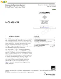 MC9328MXLVM20R2數據表 封面