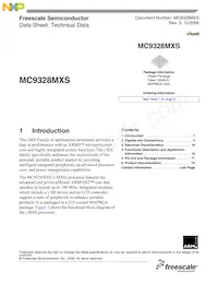 MC9328MXSCVP10 Cover