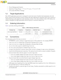 MC9328MXSCVP10 Datasheet Pagina 3