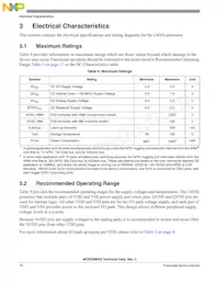 MC9328MXSCVP10 Datenblatt Seite 16