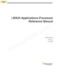 MCIMX233DJM4BR2 Datasheet Cover