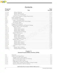 MCIMX233DJM4BR2 Datasheet Pagina 8