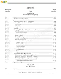 MCIMX233DJM4BR2 Datasheet Page 10