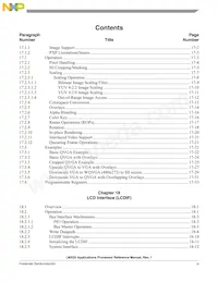 MCIMX233DJM4BR2 Datasheet Page 11