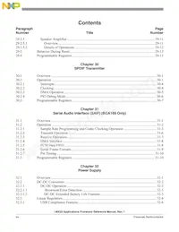 MCIMX233DJM4BR2 Datasheet Page 16