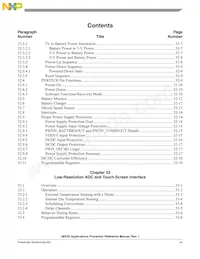 MCIMX233DJM4BR2 Datasheet Page 17