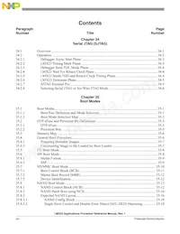 MCIMX233DJM4BR2 Datasheet Page 18