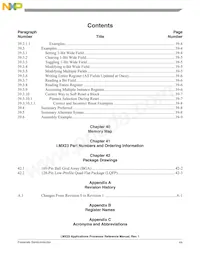 MCIMX233DJM4BR2 Datasheet Page 21