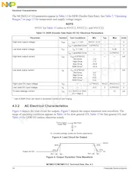 MCIMX31CVMN4DR2數據表 頁面 18