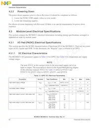 MCIMX31VMN5CR2數據表 頁面 22