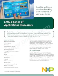 MCIMX6D5EYM12AC Datasheet Copertura