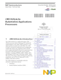 MCIMX6G2AVM07AA Datasheet Cover