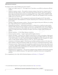 MCIMX6G2AVM07AA Datasheet Page 2