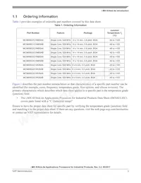 MCIMX6G3CVM05AA Datasheet Page 3