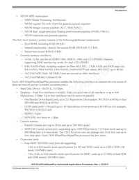 MCIMX6QP4AVT8AA Datasheet Page 5