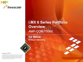 MCIMX6X3CVN08AB Datasheet Copertura