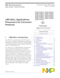 MCIMX6Y2DVM09AA Datasheet Cover