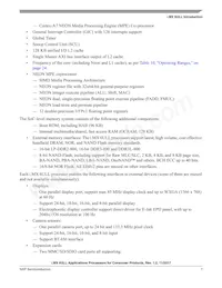 MCIMX6Y2DVM09AA Datasheet Pagina 7