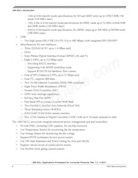 MCIMX6Y2DVM09AA Datasheet Page 8