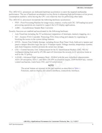 MCIMX6Y2DVM09AA Datasheet Pagina 9