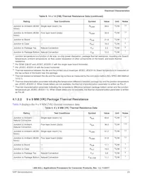 MCIMX6Y2DVM09AA數據表 頁面 23