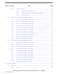 MCIMX7D3EVK10SC數據表 頁面 9