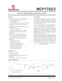 MCP1792-5002H/DB Datasheet Copertura