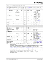MCP1792-5002H/DB Datasheet Page 4