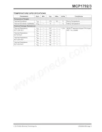 MCP1792-5002H/DB數據表 頁面 5