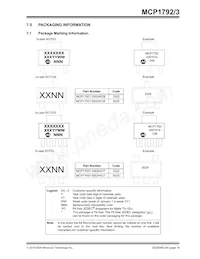 MCP1792-5002H/DB數據表 頁面 19