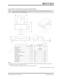 MCP1792-5002H/DB Datasheet Pagina 22