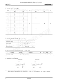 MN1382STP Datasheet Pagina 2