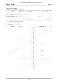 MN1382STP Datasheet Pagina 3